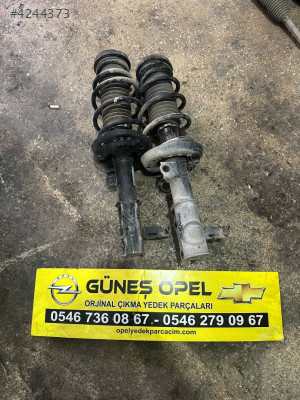 OPEL ASTRA J ÖN SAĞ SOL AMORTİSÖR ÇIKMA ORJİNAL GM 13474018