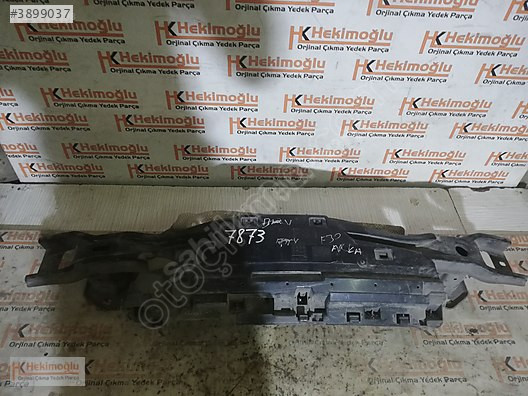 BMW 3 F30 ARKA TAMPON DEMİRİ 51127256927 VE BRAKETİ 51127256921