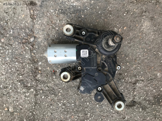 NISSAN QASHQAI ARKA SILECEK MOTORU J11 2014-2018