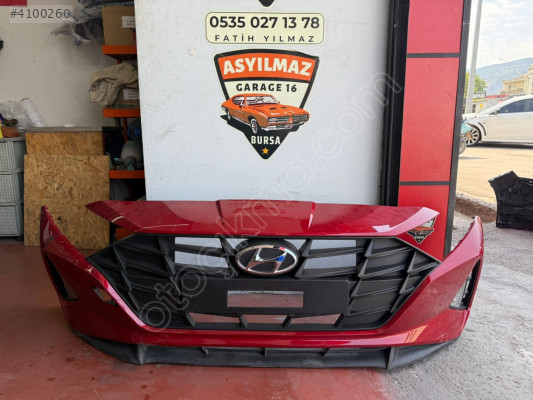 HYUNDAİ İ20 ÖN TAMPON ORJİNAL DOLU SET