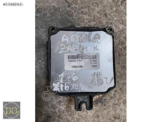 Opel zafira a 1.6 benzinli motor beyni çıkma orijinal