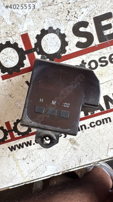 83910-12470 toyota corolla efsane kasa zaman gösterge saati