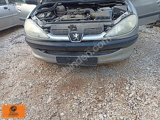 PEUGEOT 206 ORJINAL ÇIKMA ÖN TAMPON 