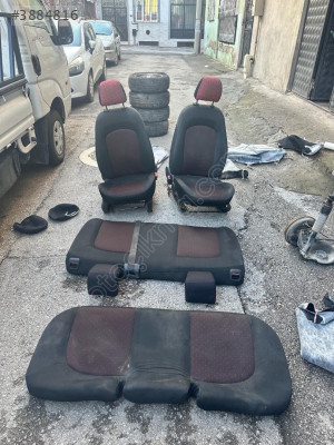 FİAT PUNTO ÇIKMA KOLTUK TAKIM