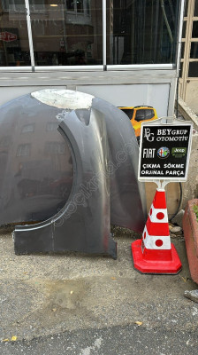 ALFAROMEO STELVİO SOL ÇAMURLUK ORJİNAL ÇIKMA FİAT YEDEK PARÇA