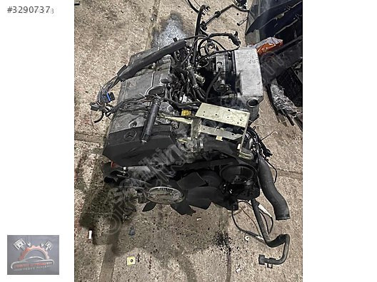 MERCEDES M111 MOTOR SORUNSUZ AL TAK GARANTİLİ