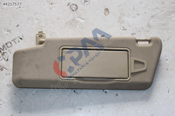MERCEDES E SERİSİ A212 W212 SOL ÖN GÜNEŞLİK A2128101510