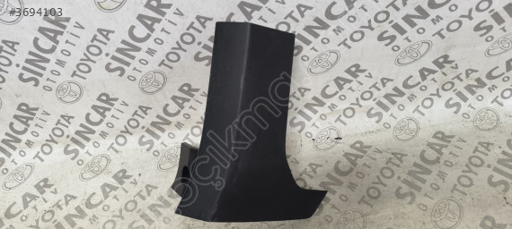 FORD COURİER 2024 2025 ARKA SAĞ TAMPON ÇIKMA ORJİNAL R2X6-1792