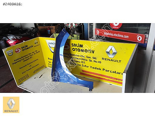 RENAULT CLİO 5 SAG ÖN ÇAMURLUK VE DİĞER PARÇALARI