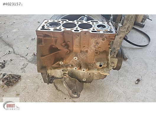 Renault Fluence 1.5 dci Yarım Motor Blok