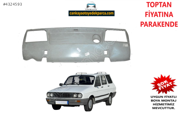 R12 TOROS STEYŞIN KASA ARKA PANEL SIFIR KAMPANYA  7752128498