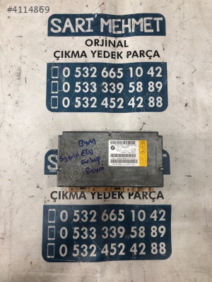 ÇIKMA BMW 5 serisi E60 AİR BAG BEYNİ 532221 891