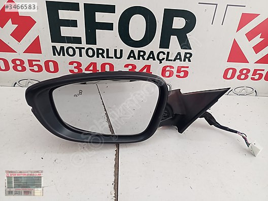 HONDA ACCORD ORJİNAL ÇIKMA SAĞ SOL AYNA 19-22