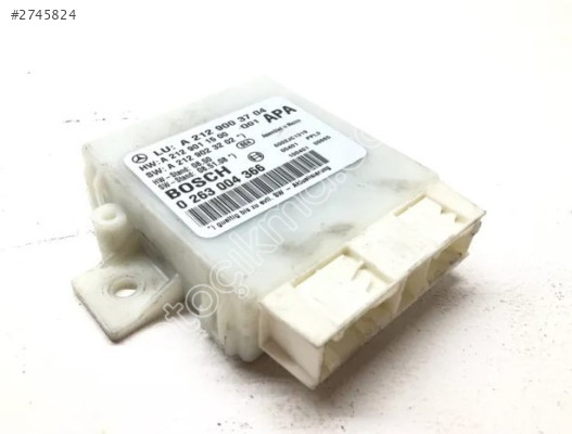 Mercedes W212 Park Sensör Beyni A2129003704 0263004366 Garantili