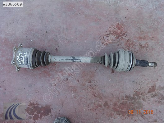 TOYOTA HIACE 2008 ÇIKMA SAĞ ARKA AKS