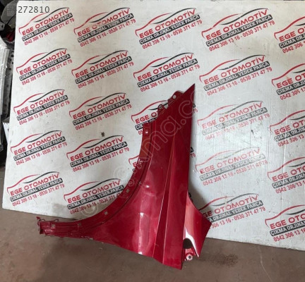 HYUNDAİ BAYON KIRMIZI SOL ÖN ÇAMURLUK ORJINAL