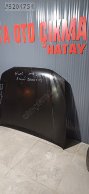 Hyudayi  eccent milanyum motor kaputu