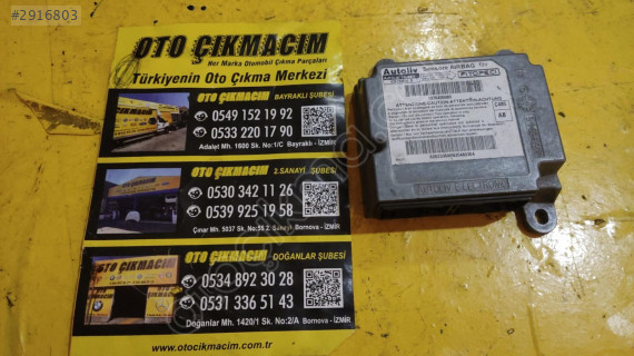 FİAT FİORİNO AİRBAG BEYNİ 1376420080