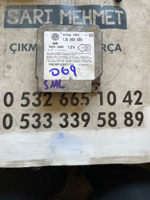 ÇIKMA VW VOLKSWAGEN GOLF 1J0 909 609 1J0909609 AIRBAG BEYNİ