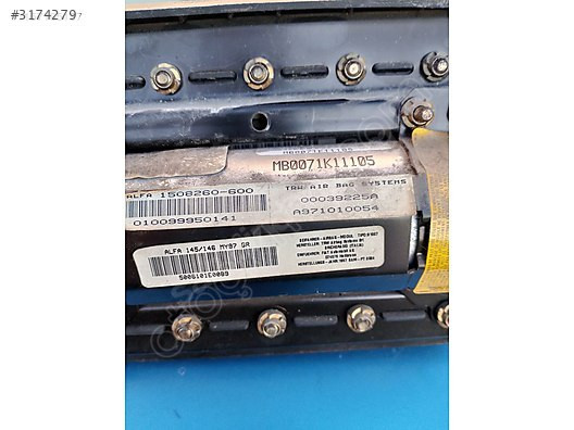 ALFA 145 VE 146 YOLCU AİRBAG ORJİNAL
