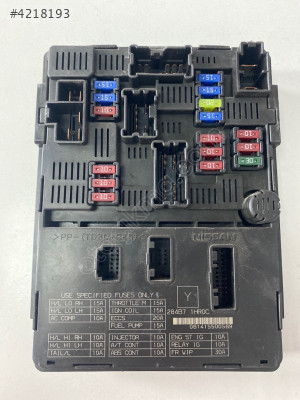 2014 NİSSAN MİCRA SİGORTA KUTUSU 284B7 1HR0C