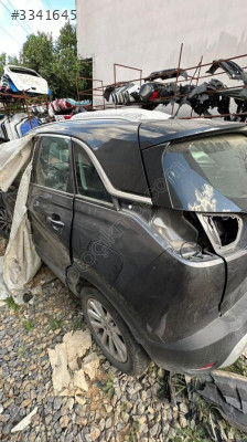 OPEL CROSSLAND DOLU ARKA TAMPON ÇIKMA SÖKME YEDEK PARÇA