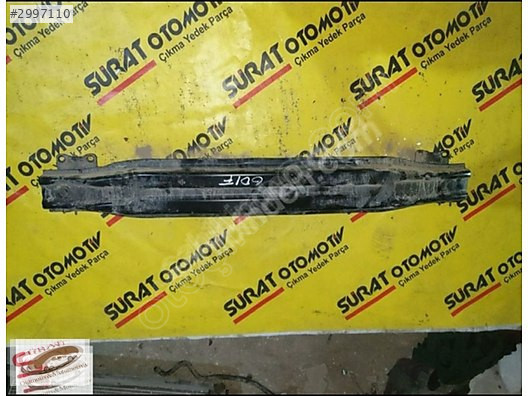 GOLF 7 ORİJİNAL ÇIKMA ARKA TAMPON DEMİRİ ORİJİNAL