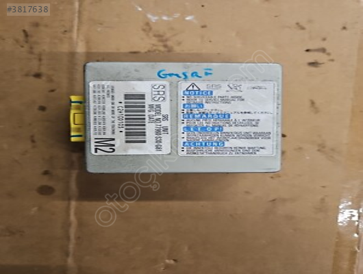 HONDA PRELUDE AİRBAG BEYNİ