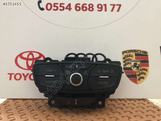 FORD TRANSİT RADYO KONTROL PANELİ ORJİNAL