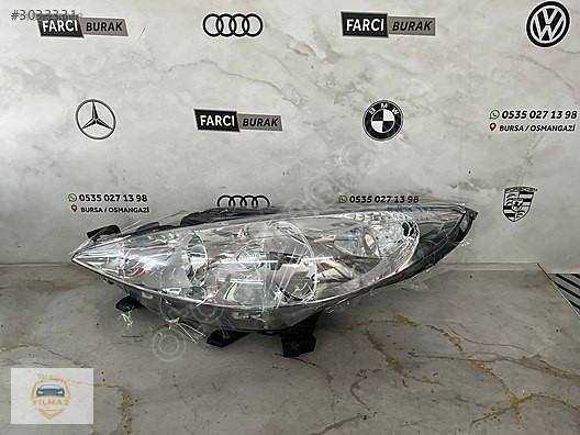 207 SOL FAR SIFIR İTHAL 06-