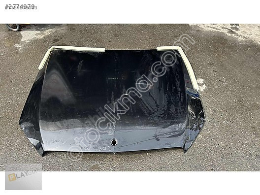 MERCEDES C SERİSİ W205 ÇIKMA ORJİNAL KAPUT SİYAH