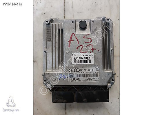 Audi A4 A5 Motor Beyni 8K1907401A - 0281014356
