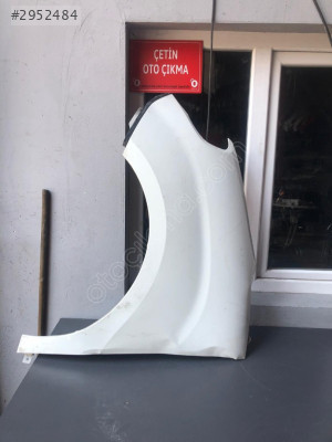 Doblo 4 sol ön çamurluk ufak hasarlı 2012 2018 uyumlu