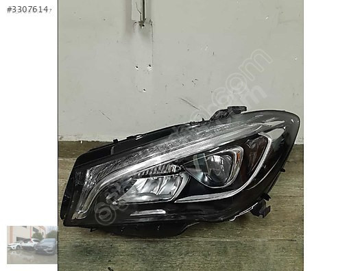 2017 MERCEDES CLA ORJİNAL SOL FAR ÜNALLAR OTO YEDEK PARÇADA