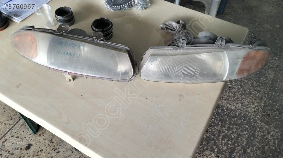 Rover 216 Modeli için Çıkma Far Parçası