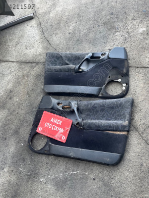 Vectra b kapı döşemesi takım temiz