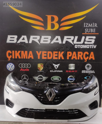 RENAULT CLİO 5 ÖN TAMPON DOLU