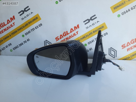 Vitara 14-19 Orijinal Çıkma Katlanır Sol Ayna 84702-54PP2-ZCE