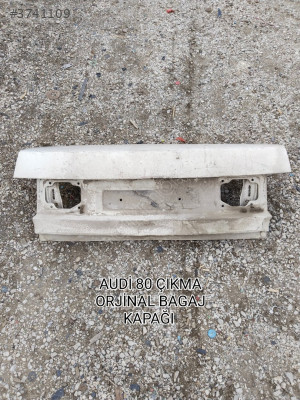 AUDİ 80 ÇIKMA ORJİNAL BAGAJ KAPAĞI