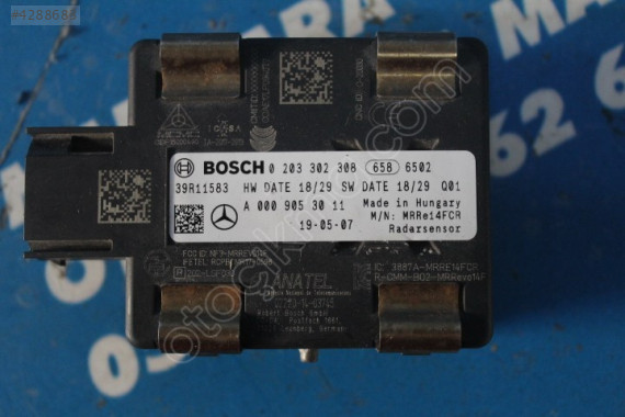 A0009053011-A0009052616 MERCEDES RADAR BEYNİ