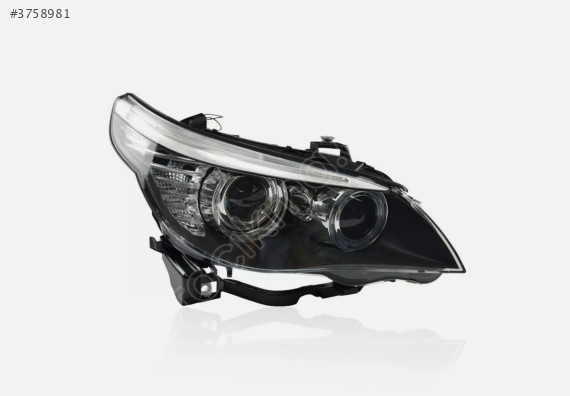 BMW 5 SERİSİ E60 LCİ SAĞ FAR (SIFIR) 63127177751