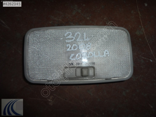 TOYOTA COROLLA 2008 ÇIKMA ARKA TAVAN LAMBASI
