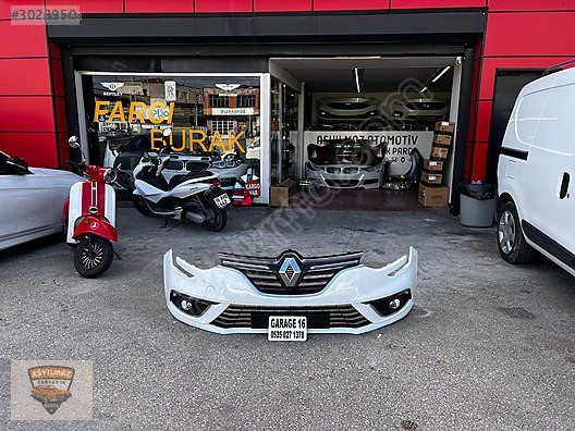 MEGANE 4 ÖN TAMPON SETİ SIFIR