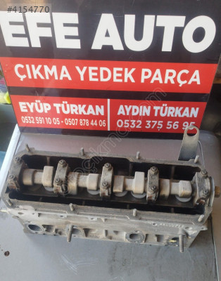 06A103351 VW GOLF BORA AKL BSE 1.6 BENZİNLİ SİLİNDİR KAPAĞI 04-06