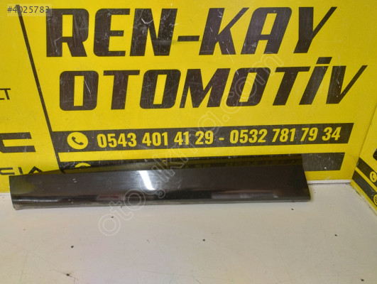 808219634R RENAULT AUSTRAL SOL ÖN KAPI BANDI ORJ ÇIKMA RENKAY