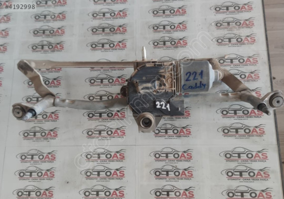 VOLKSWAGEN CADDY ÖN CAM SİLECEK MOTORU 1397220656-1220884362