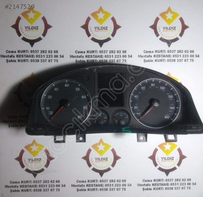 VW GOLF CIKMA GOSTERGE SAATI 1K0920951F_V0021000