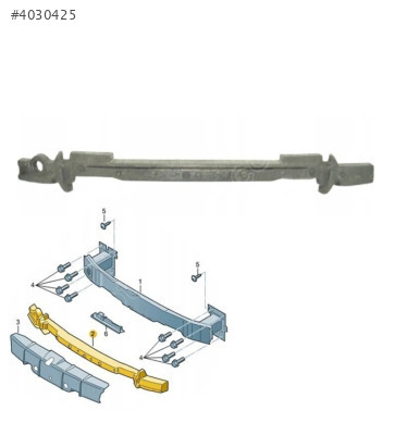 8V3807550 ÖN TAMPON DOLGU KÖPÜGÜ A3 HB 13-16