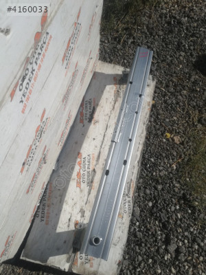 SKODA SCALA - KAMİQ ARKA TAMPON DEMİRİ ÇIKMA ORJİNAL 2018-2022