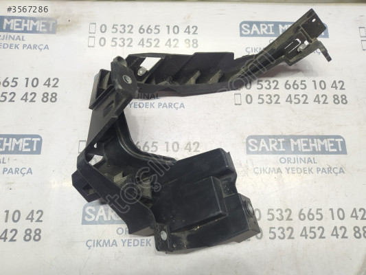 SIFIR ORJ CİTROEN C3 AİRCROSS SAĞ ÖN FAR YUVA BRAKETİ